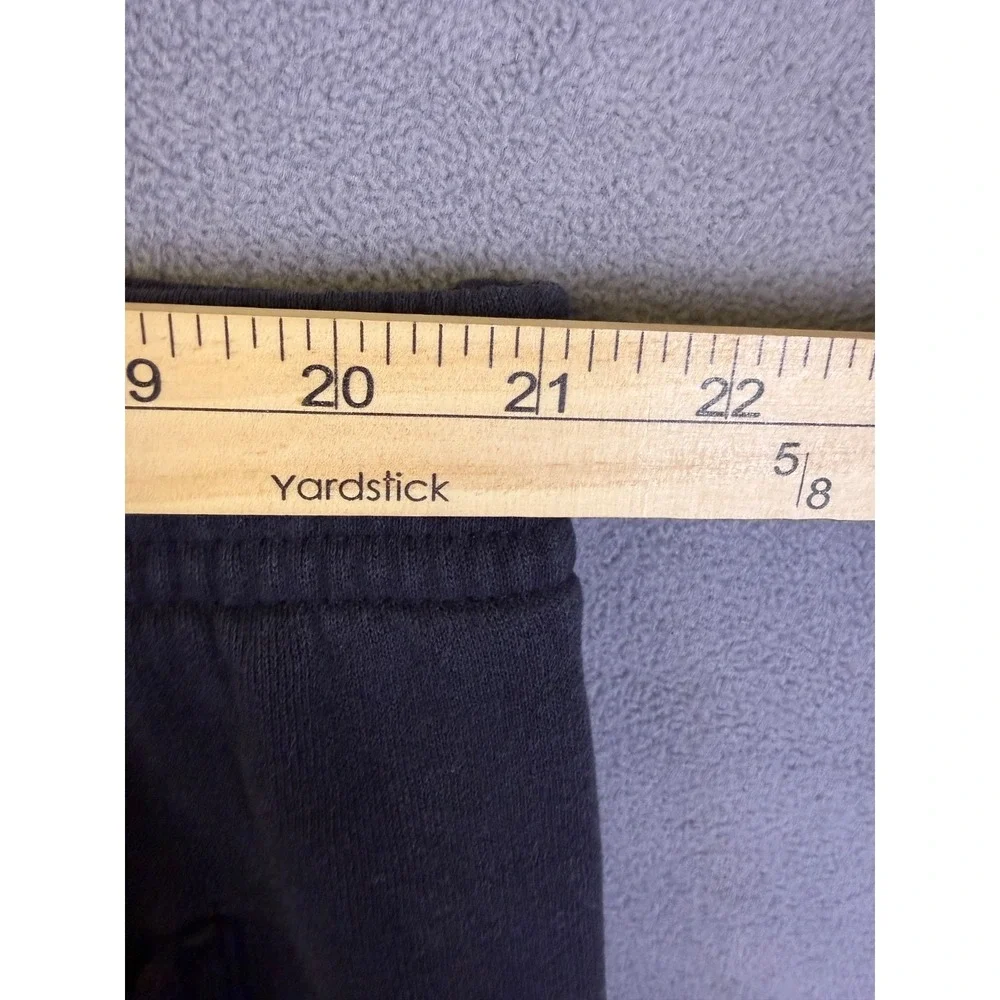 And1‎ Mens Cargo Sweatpants 3XL Black Elastic Waist Fleece Pull On Basketball
